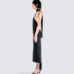 Toni Black One Shoulder Dress