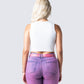 Larkyn White Rib Graphic Tank Top