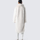 Trista Ivory Faux Fur Coat