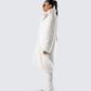 Trista Ivory Faux Fur Coat