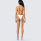 Twyla White Bikini Set