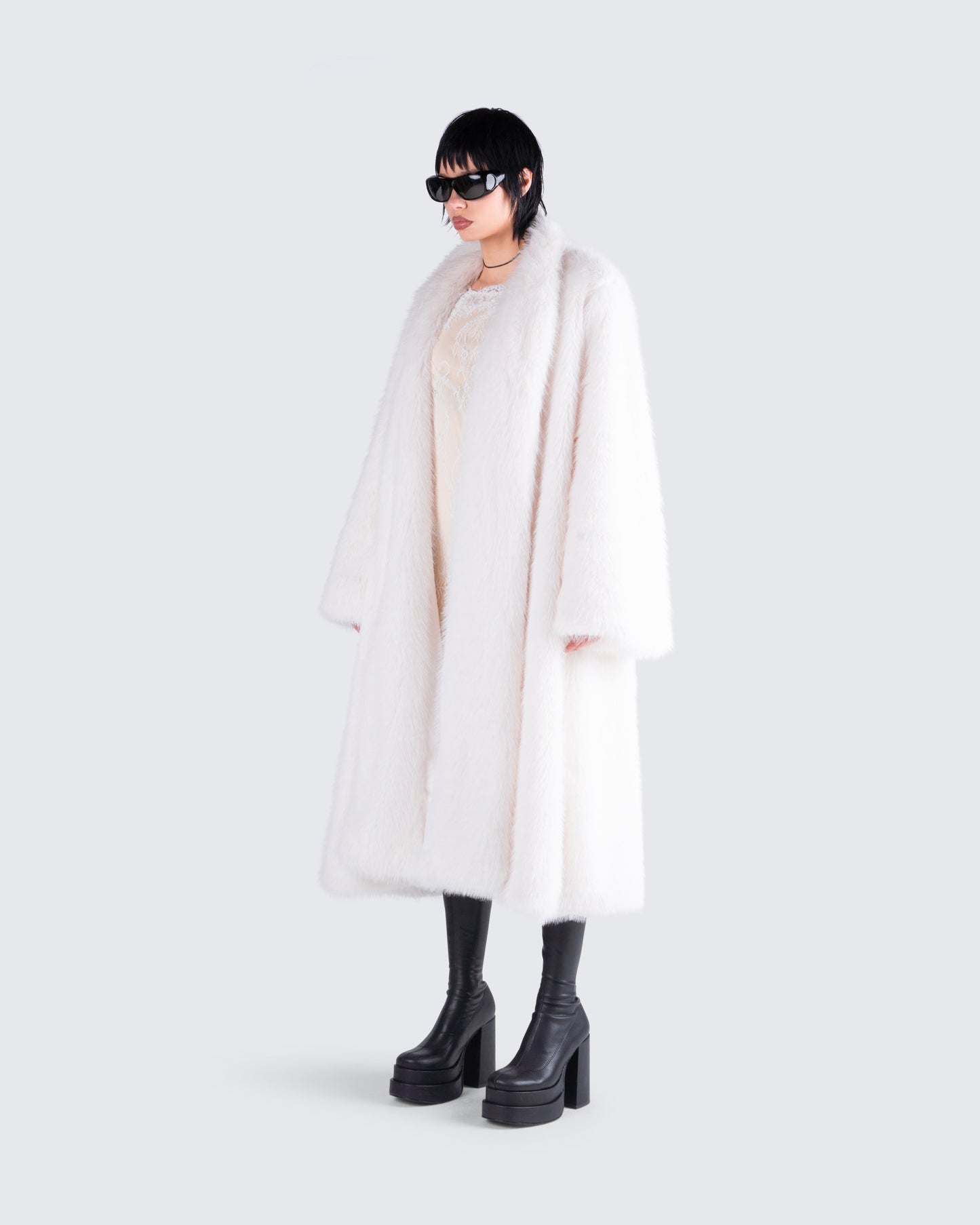 Tyra Faux Fur Set