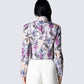 Leonardo Floral Print Twill Jacket