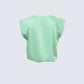 Lily Shoulder Pad Top