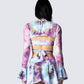 Kadence Tie Dye Print Top