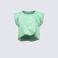 Lily Shoulder Pad Top