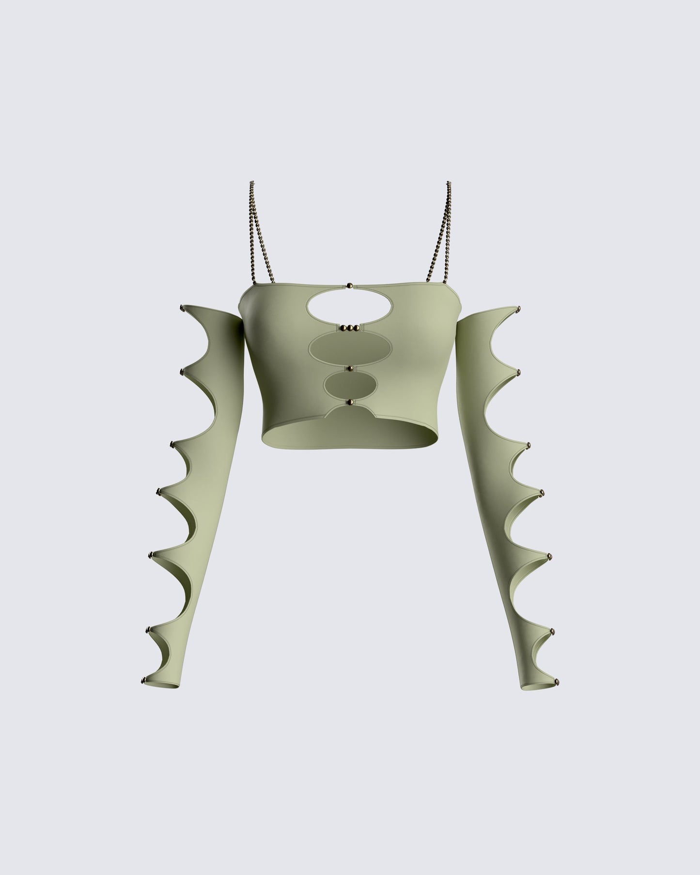 Davina Cut Out Top