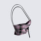 Angel Plaid Crop Top