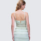 Ursuline Sage Ruffle Trim Cami Top