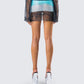 Vanessa Black Sequin Knit Skirt