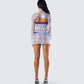 Vanessa Purple Sequin Knit Set