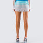 Vanessa Turquoise Sequin Knit Skirt