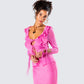 Vianka Pink Long Sleeve Top