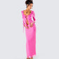 Vianka Pink Long Sleeve Top