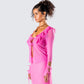 Vianka Pink Long Sleeve Top