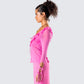 Vianka Pink Long Sleeve Top