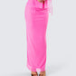 Vianka Pink Maxi Skirt