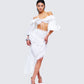 Villi White Off Shoulder Top