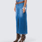 Zoella Tan Braided Belt