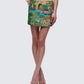 Viola Tapestry A-Line Mini Skirt