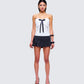 Vira Pleated Set model front