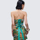 Viviette Tapestry Corset Top