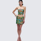 Viviette Tapestry Corset Top