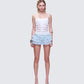 Wayan Rhinestone Set model front