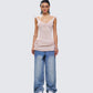 Wrenley Denim Set model front