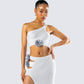 Yuka White Knit Set