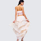 Zana Cream Ruffle Set