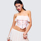 Zana Cream Ruffle Set