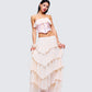 Zana Cream Ruffle Set