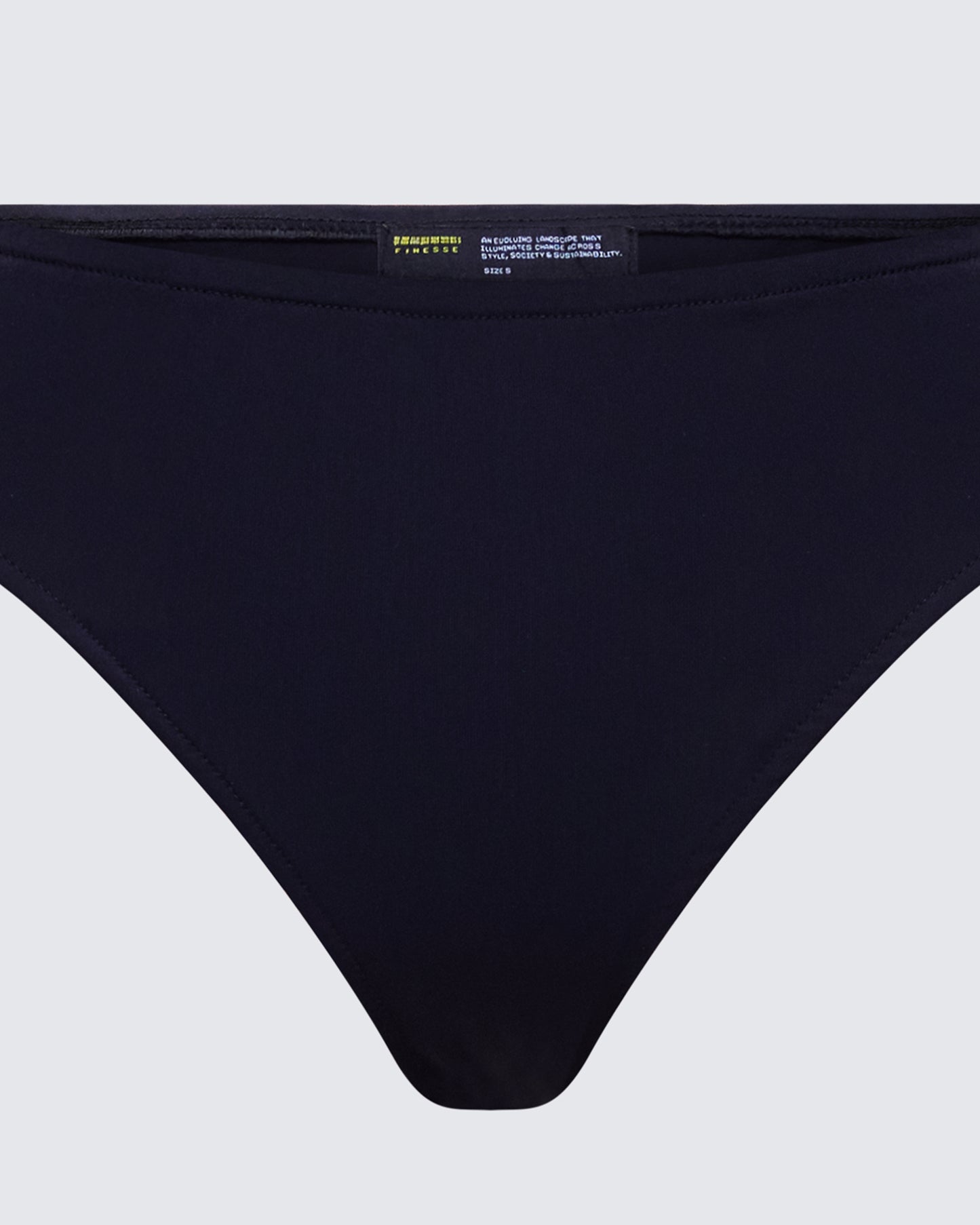 Zeal Black Booty Short