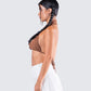 Zeke Criss Cross Top