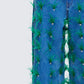 Zia Blue Denim Feather Straight Leg Pant