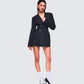 Zila Black Suiting Hourglass Blazer
