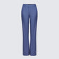 Ziva Grey Pinstripe Top product front 