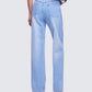 Zo Blue Denim Straight Leg Jean