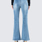 Zori Blue Flare Leg Denim Pant