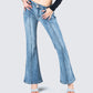 Zori Blue Flare Leg Denim Pant