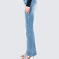 Zori Blue Flare Leg Denim Pant