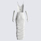 Ava Dress & Gloves