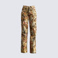 Chado Florally Yours Jacquard Pants