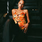 Kenji Sunflower Print Top