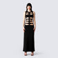 Simone Black Cut Out Dress