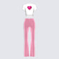 Tavi Pink Chill Set