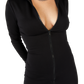 Rada Zip-up Mini Dress