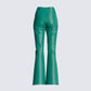 Stella Green Vegan Leather Pant