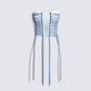 Rory Blue Corset Top
